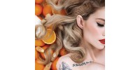 Wild Ginger & Sweet Orange - Crème pour le corps  - Barefoot Venus